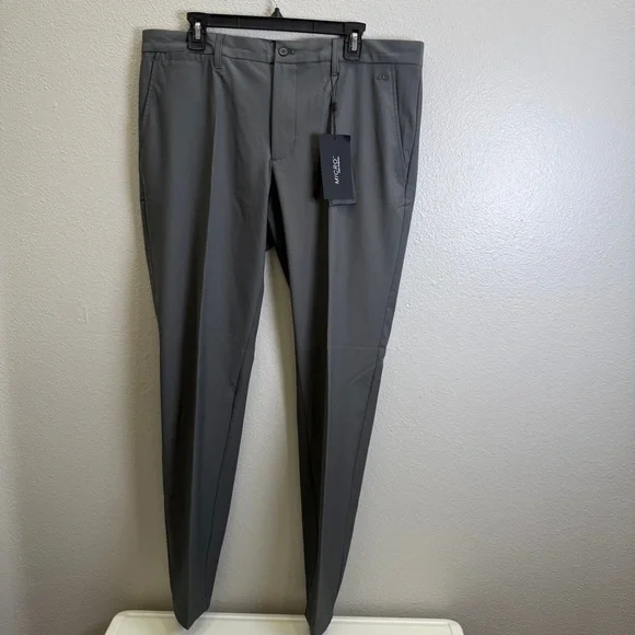J.Lindeberg Men's Size 36x 32 Volcanic Ash Ellott Pant